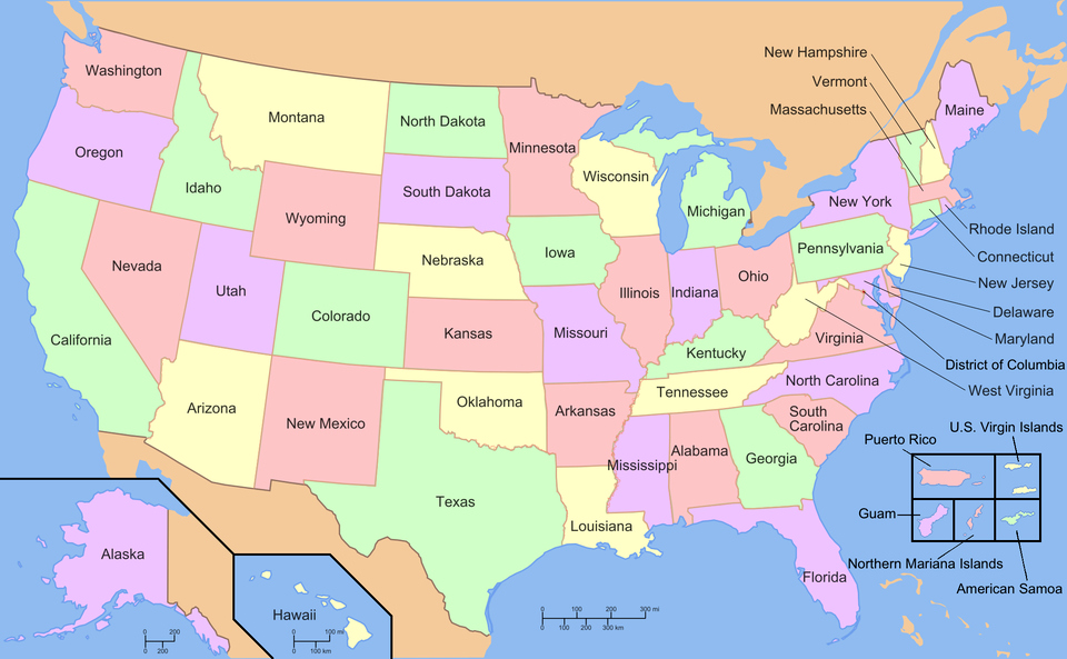United States Map